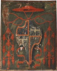 Escudo de armas del cardenal Ippolito d’Este (1479–1520)